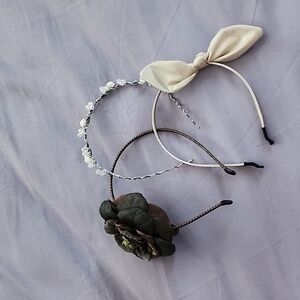 3 wire headbands